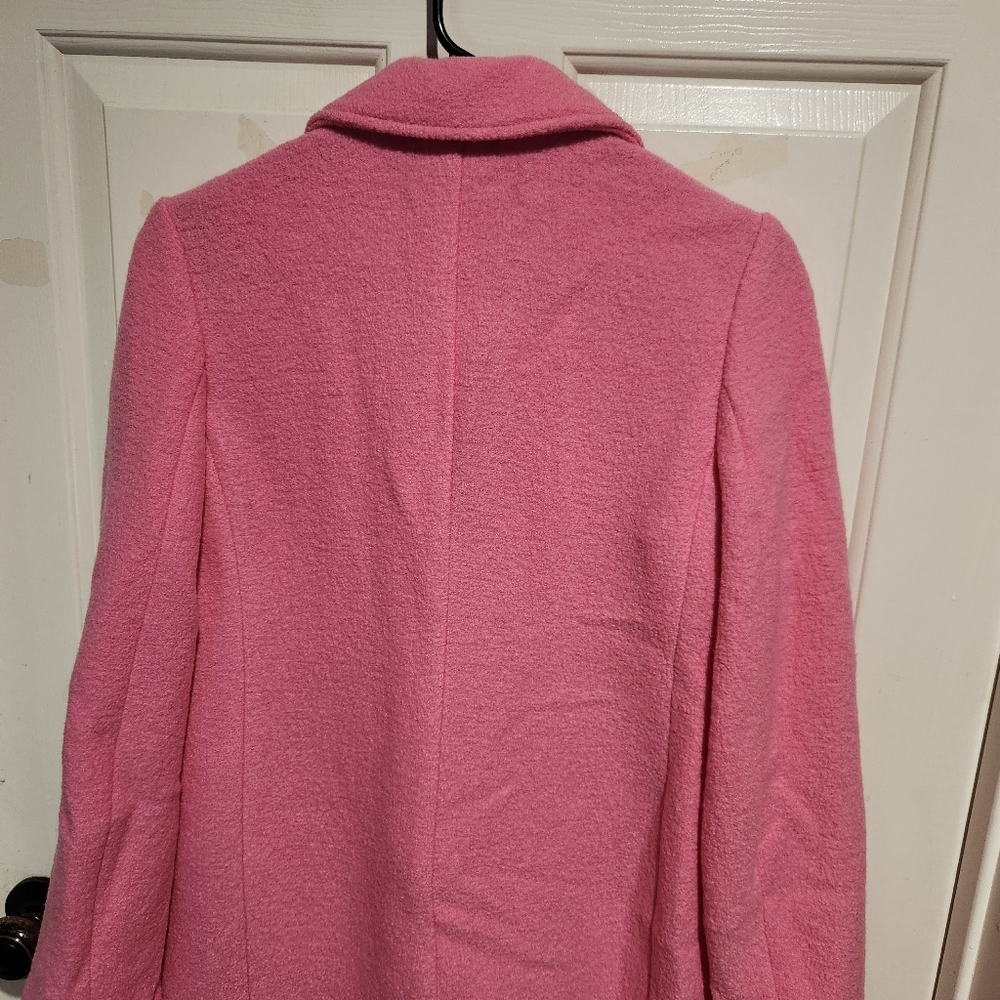 J.Crew Daphne Boiled Wool Coat NEW 4P Topcoat Business Barbie Travel - Picture 12 of 16